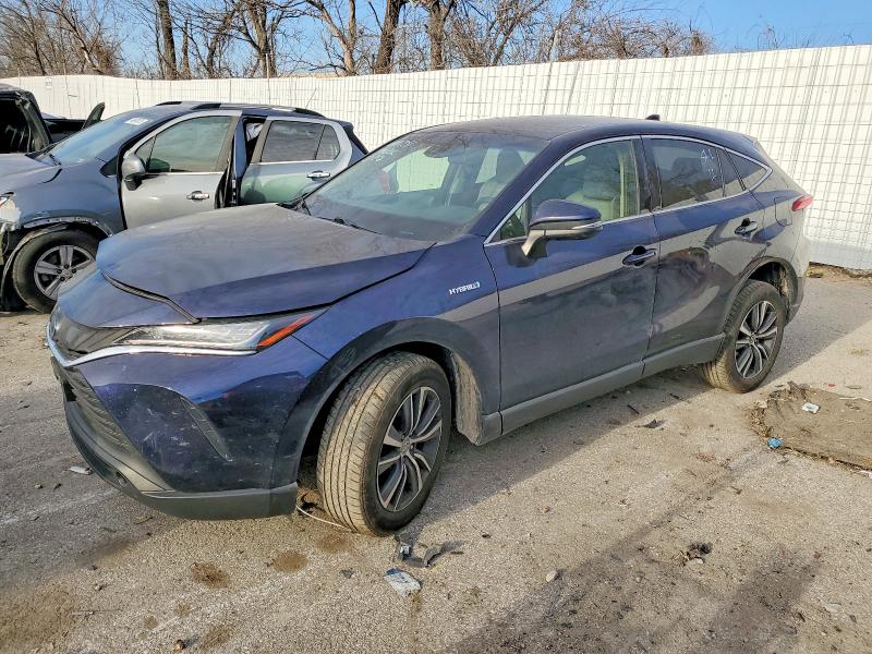 2021 TOYOTA VENZA — VIN JTEAAAAH1MJ014805