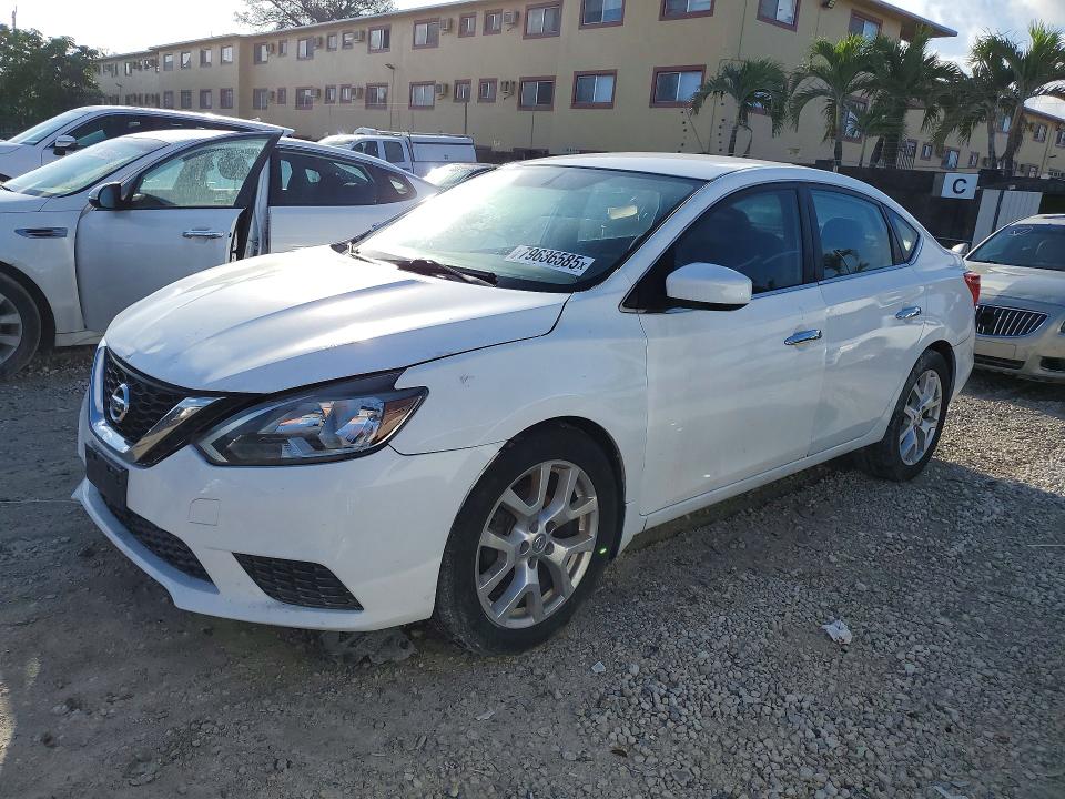 2017 NISSAN SENTRA — VIN 3N1AB7AP7HY356064