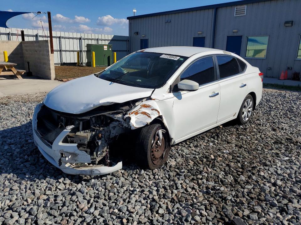 2015 NISSAN SENTRA — VIN 3N1AB7AP9FY213341
