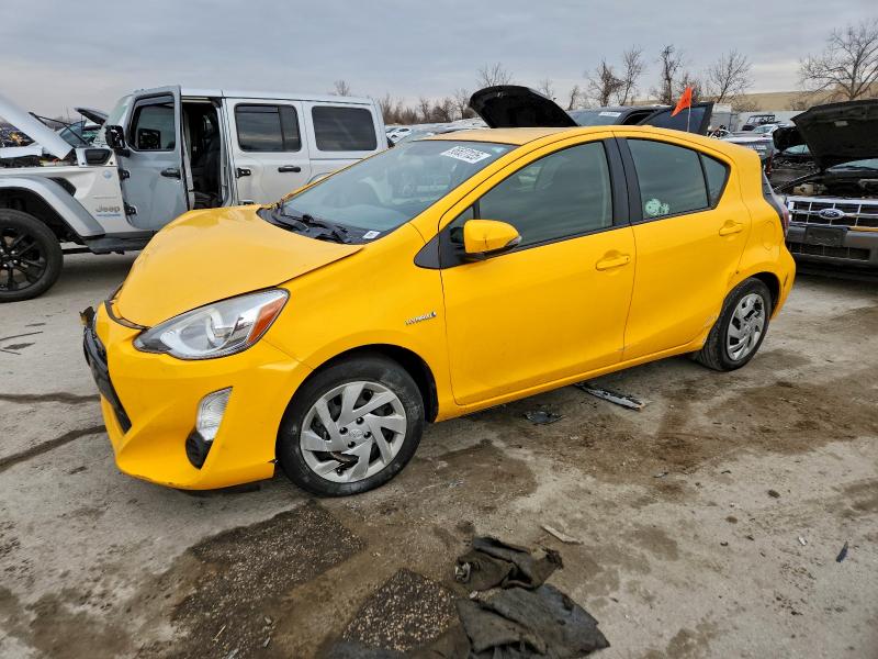 2015 TOYOTA PRIUS C — VIN JTDKDTB31F1091479
