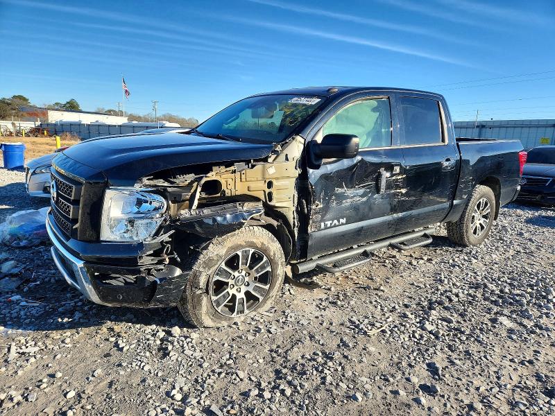 2021 NISSAN TITAN — VIN 1N6AA1EF9MN512348