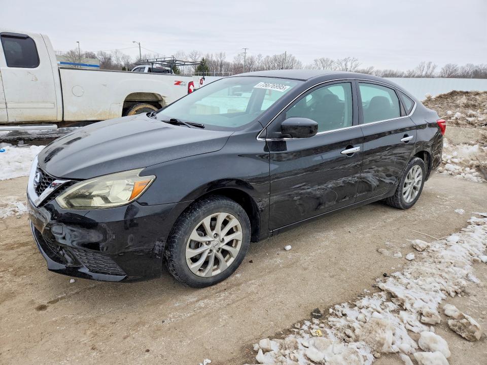 2019 NISSAN SENTRA — VIN 3N1AB7AP1KY457849