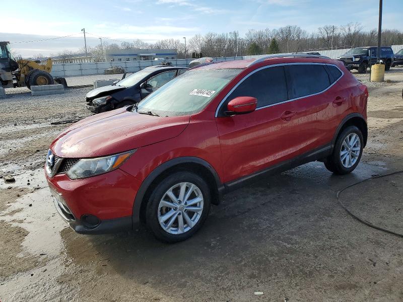 2018 NISSAN ROGUE SPORT — VIN JN1BJ1CR3JW202788
