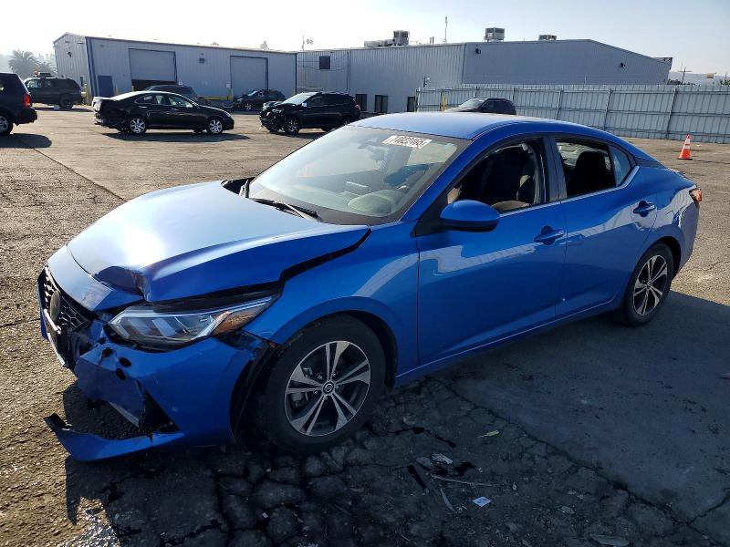 2023 NISSAN SENTRA — VIN 3N1AB8CV8PY235284