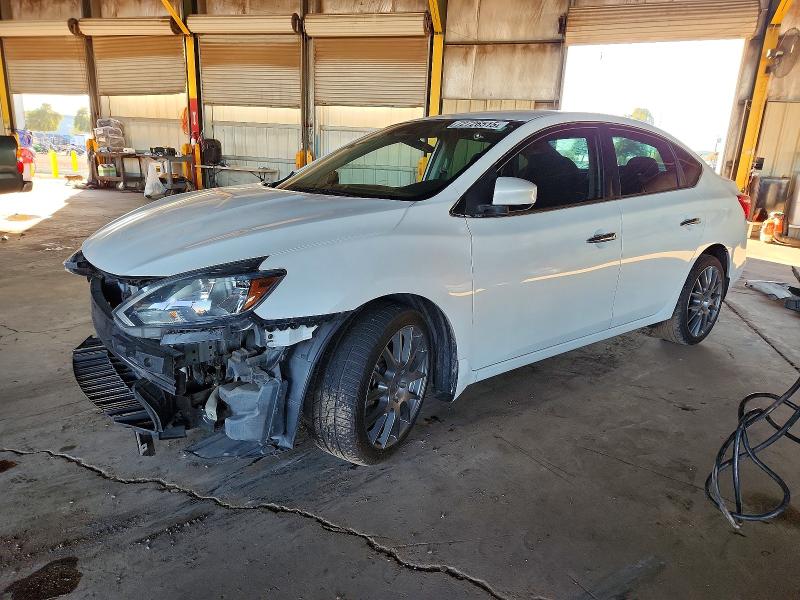 2017 NISSAN SENTRA — VIN 3N1AB7AP5HY287293