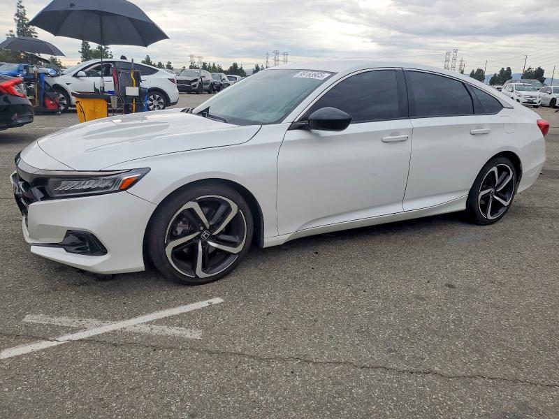 2022 HONDA ACCORD — VIN 1HGCV1F30NA124388