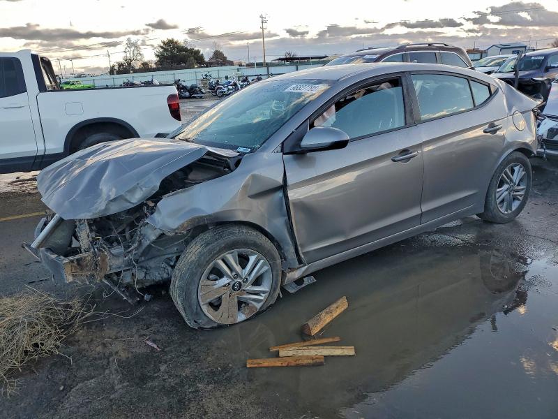 2020 HYUNDAI ELANTRA SE — VIN KMHD84LF2LU894545
