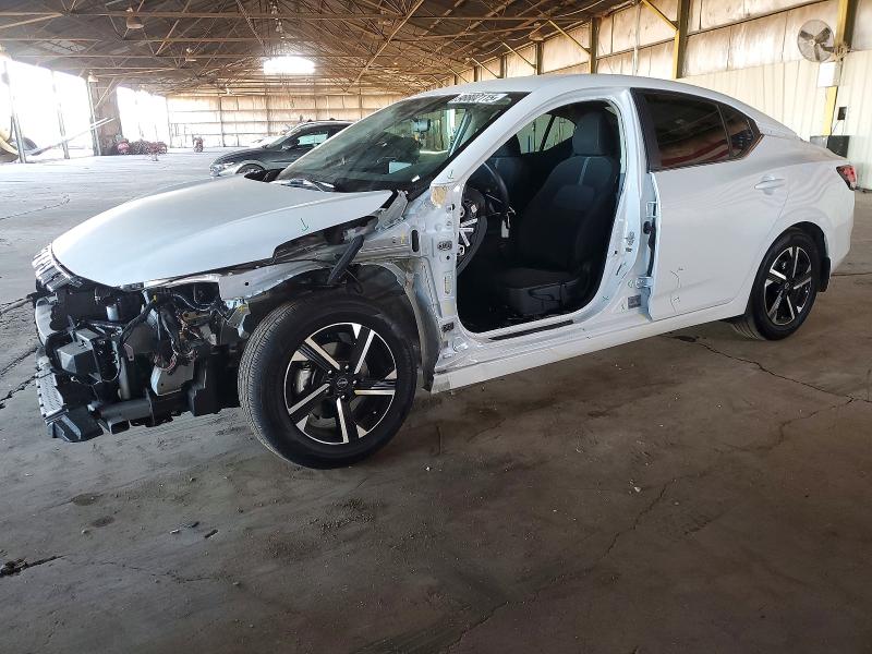 2025 NISSAN SENTRA — VIN 3N1AB8CV3SY379849
