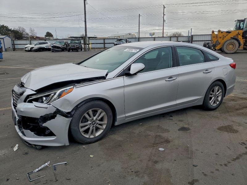 2016 HYUNDAI SONATA ECO — VIN 5NPE24AA4GH422753