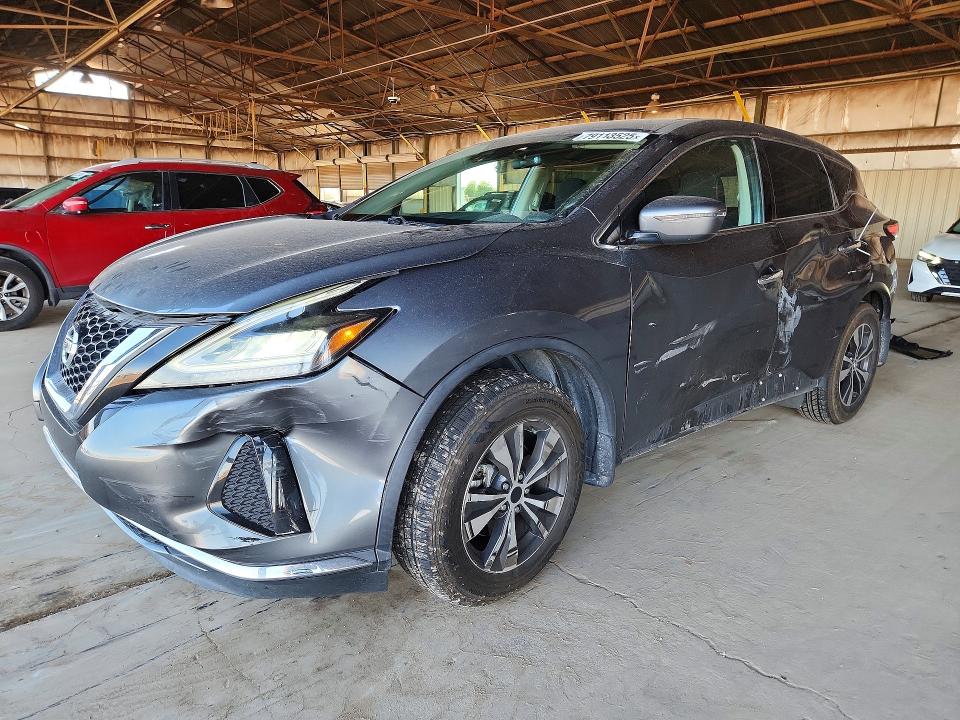 2020 NISSAN MURANO — VIN 5N1AZ2AJXLN137138