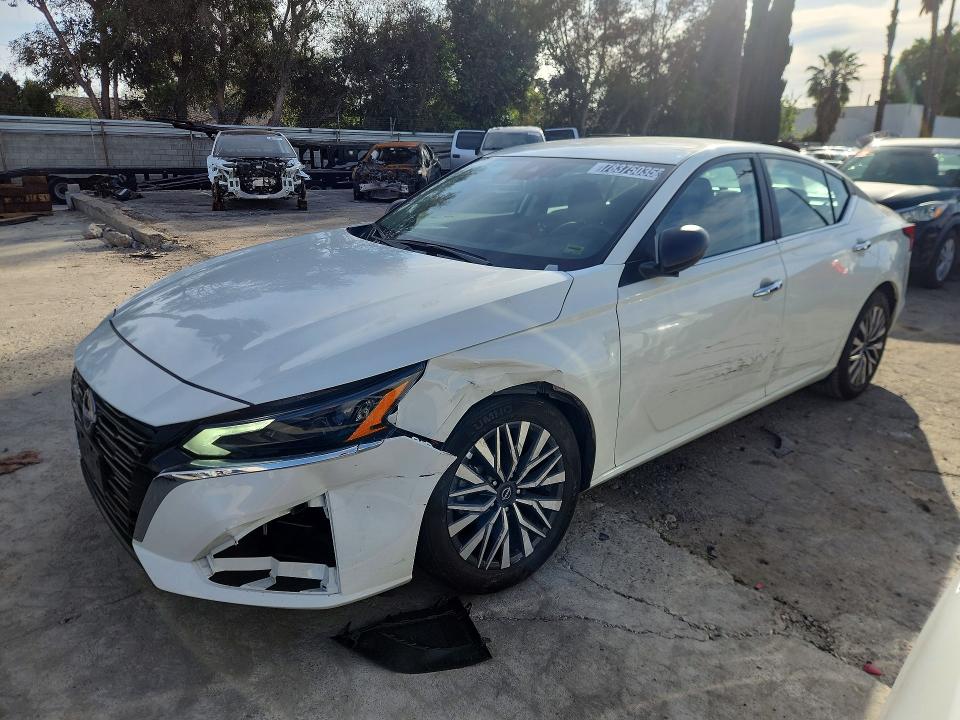 2025 NISSAN ALTIMA — VIN 1N4BL4DVXSN339700