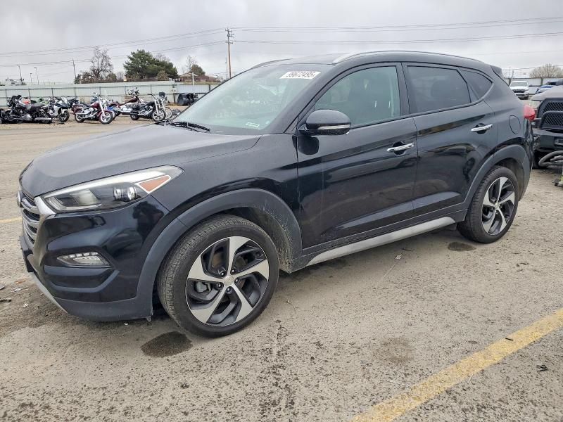 2017 HYUNDAI TUCSON LIM — VIN KM8J3CA22HU507978