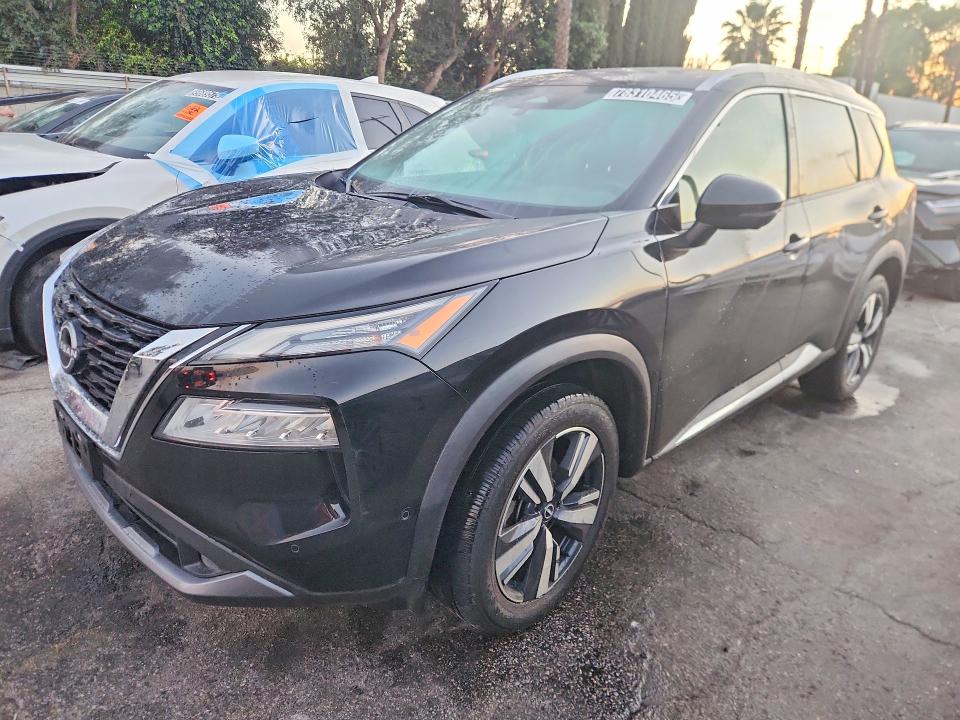 2023 NISSAN ROGUE — VIN 5N1BT3CB9PC782091