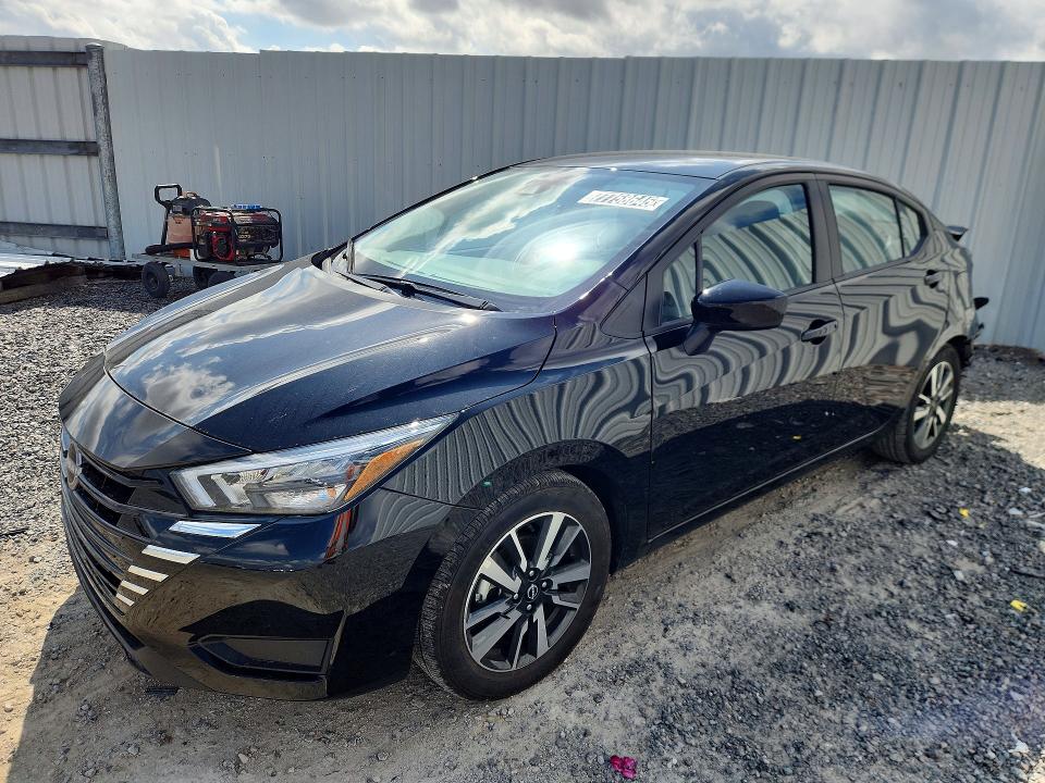 2025 NISSAN VERSA — VIN 3N1CN8EVXSL858005
