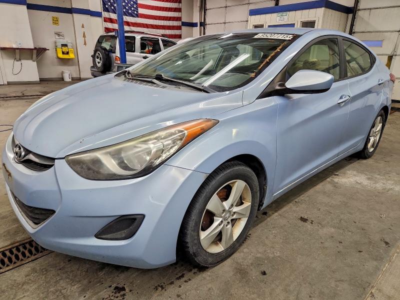 2011 HYUNDAI ELANTRA GL — VIN KMHDH4AE9BU101573