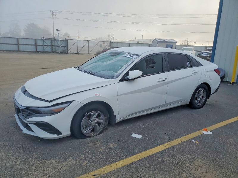 2024 HYUNDAI ELANTRA SE — VIN KMHLL4DG1RU762855