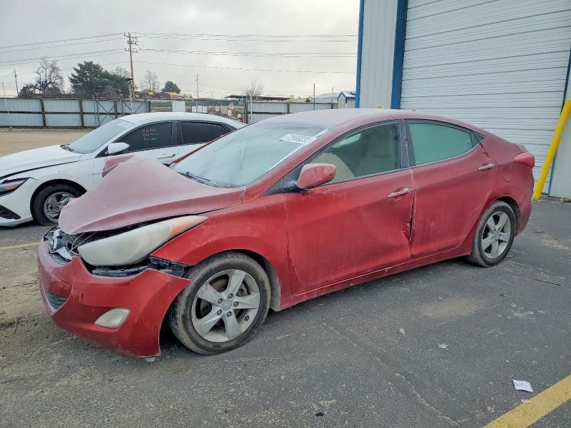 2012 HYUNDAI ELANTRA GL — VIN KMHDH4AE5CU178488