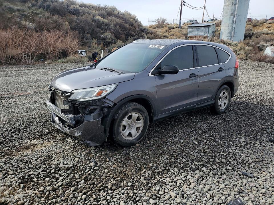 2016 HONDA CR-V — VIN 3CZRM3H38GG710078