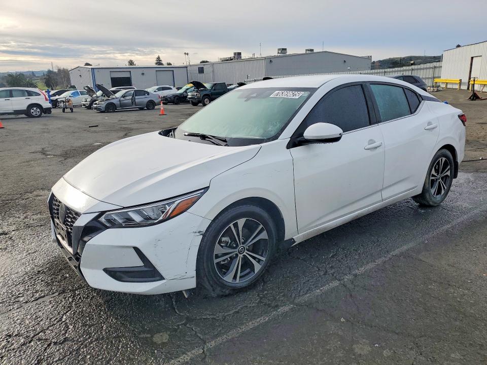 2022 NISSAN SENTRA — VIN 3N1AB8CVXNY236918