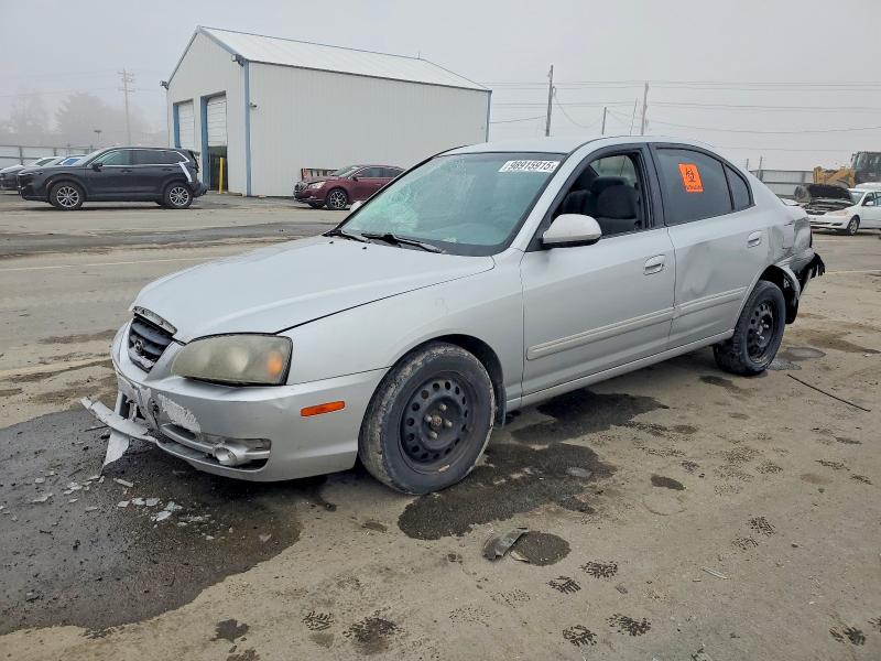 2004 HYUNDAI ELANTRA GL — VIN KMHDN46D84U796513