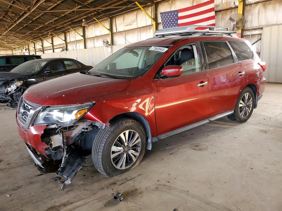 2017 NISSAN PATHFINDER — VIN 5N1DR2MN3HC906416