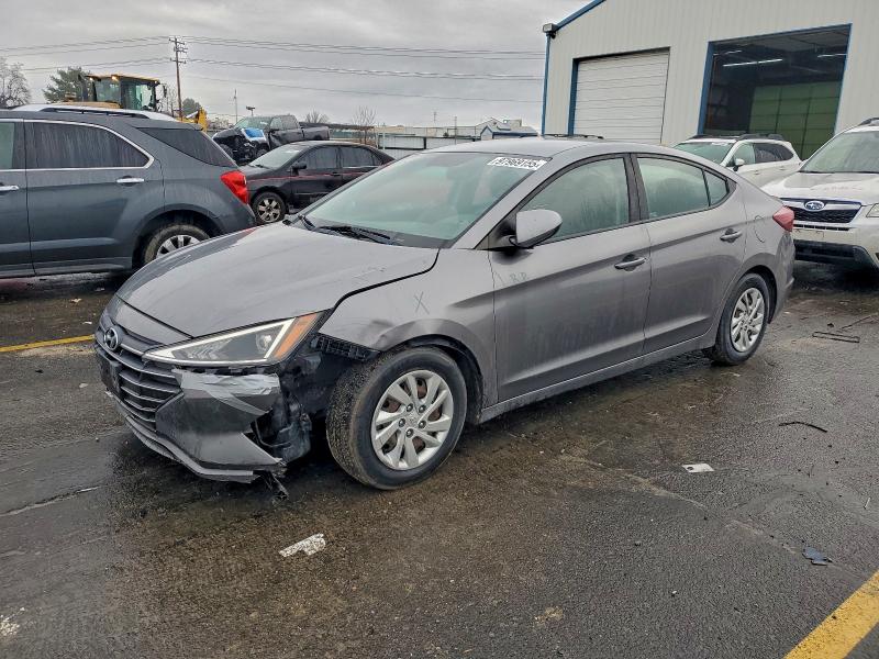 2019 HYUNDAI ELANTRA SE — VIN KMHD74LF9KU836403