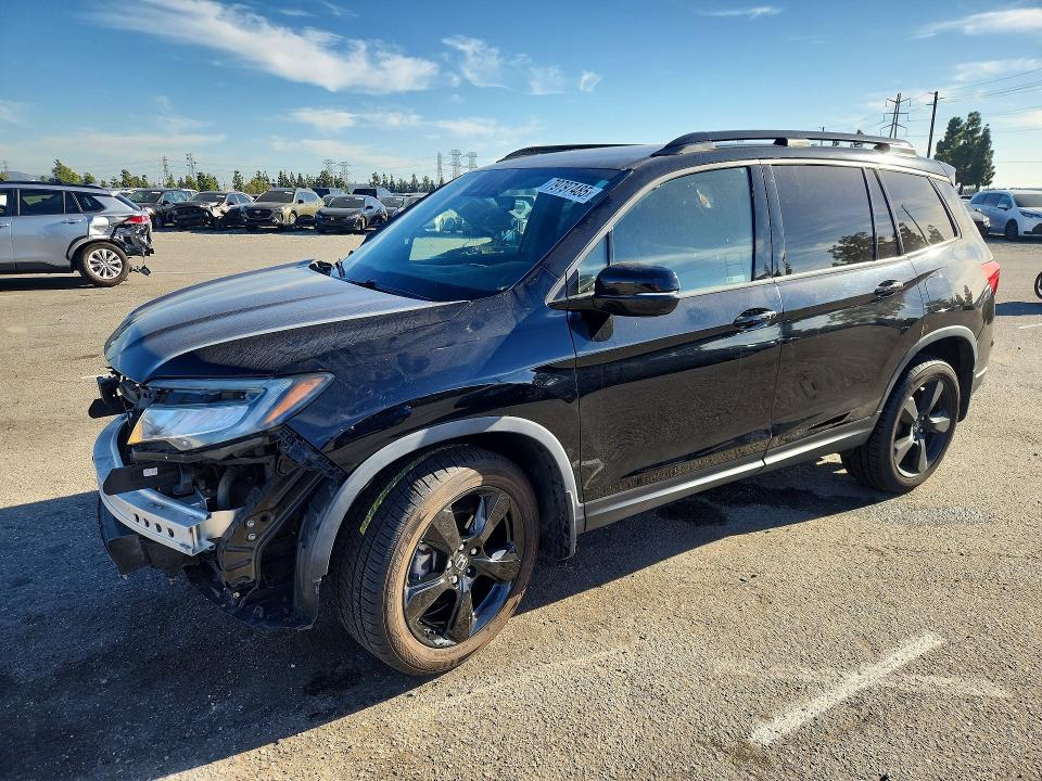 2019 HONDA PASSPORT — VIN 5FNYF8H08KB014642
