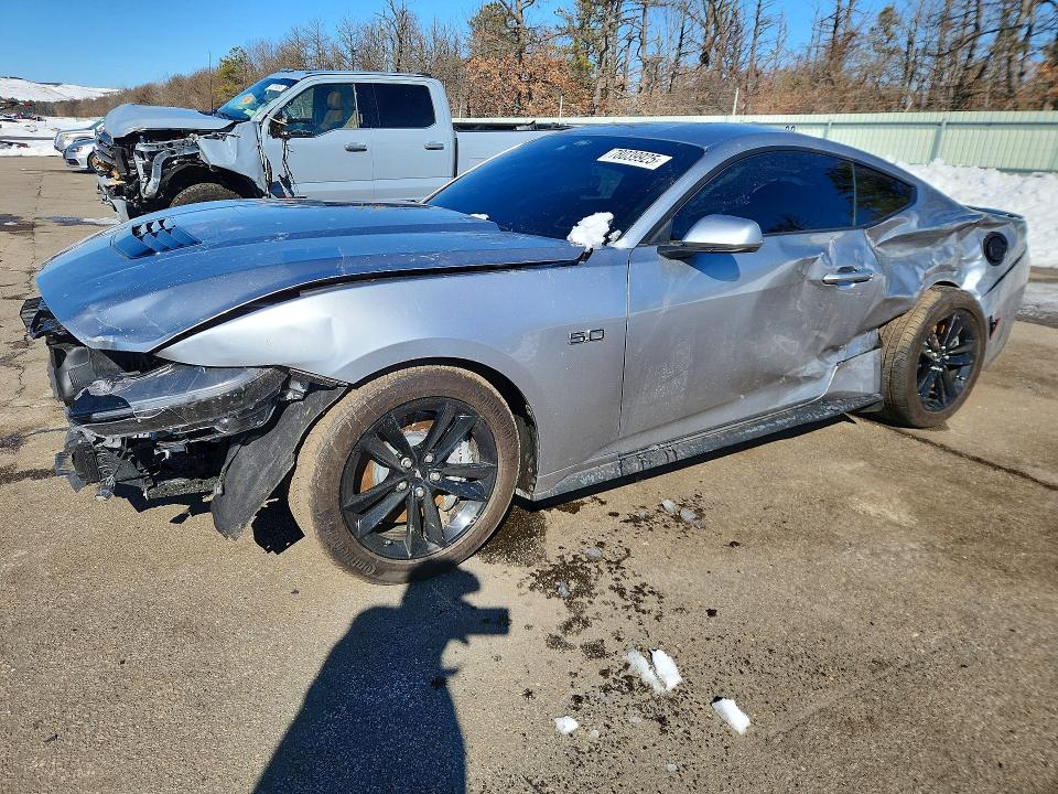 2025 FORD MUSTANG — VIN 1FA6P8CF8S5414109