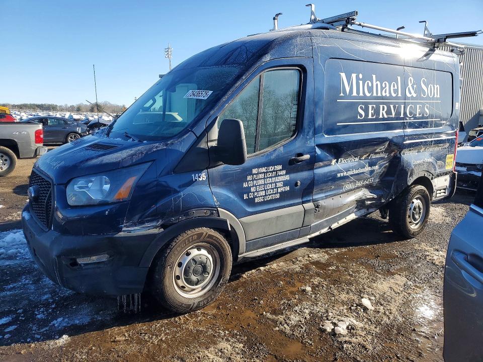 2023 FORD TRANSIT — VIN 1FTYE1C8XPKB31253
