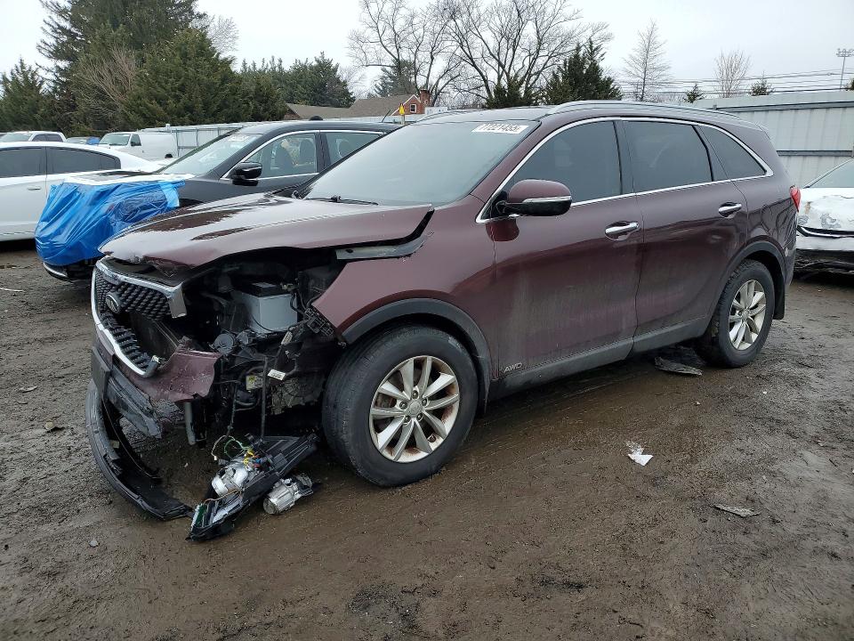 2018 KIA SORENTO — VIN 5XYPGDA31JG348511