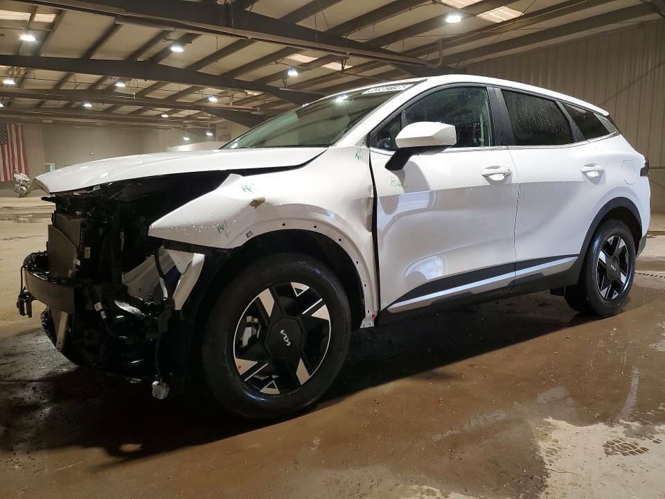 2026 KIA SPORTAGE — VIN 5XYK2CDF8TG409638