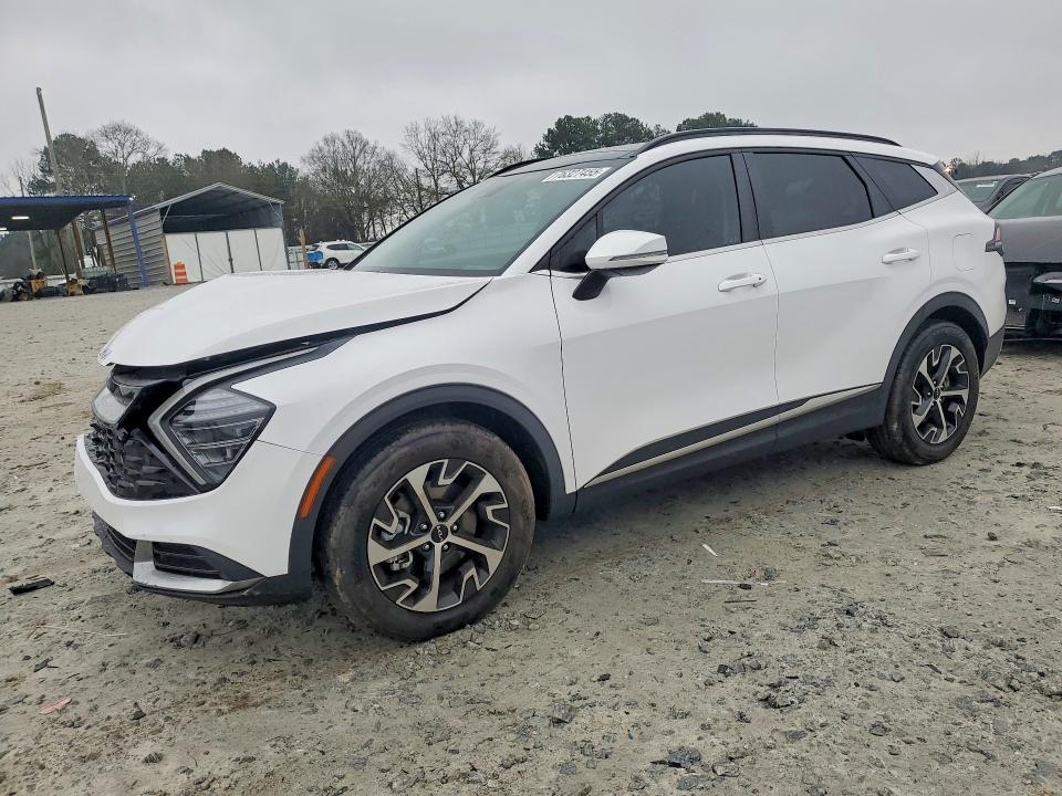 2025 KIA SPORTAGE — VIN 5XYK33DFXSG293001