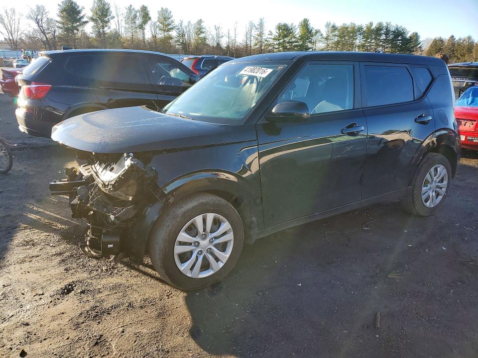 2025 KIA SOUL — VIN KNDJ23AU5S7961267