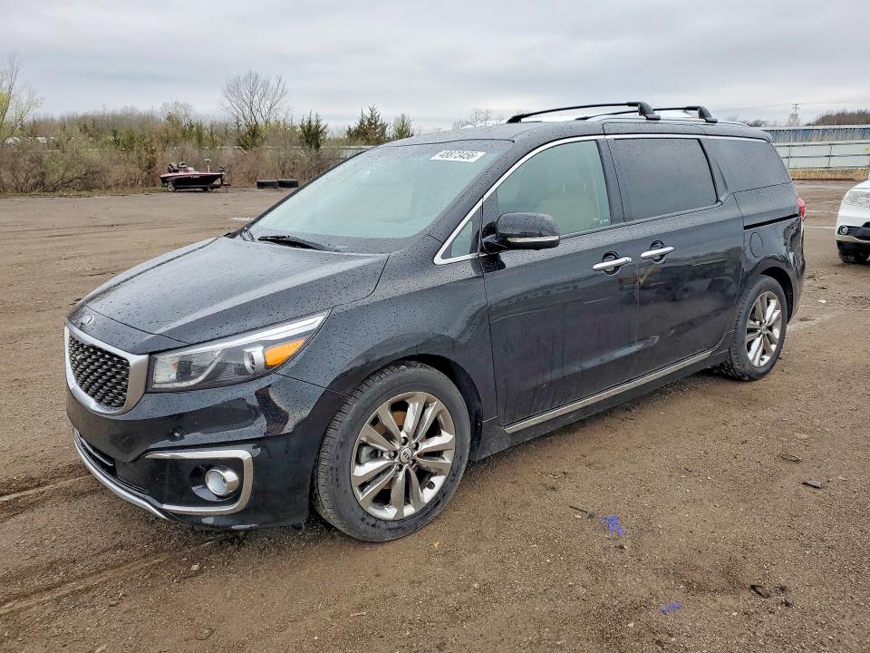 2018 KIA SEDONA — VIN KNDME5C16J6373935
