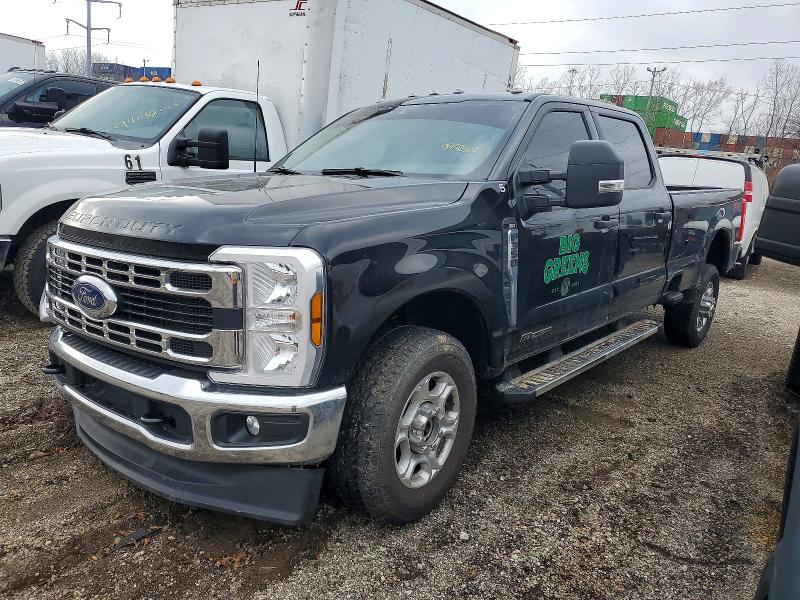 2025 FORD F350 — VIN 1FT8W3BT6SEC57437