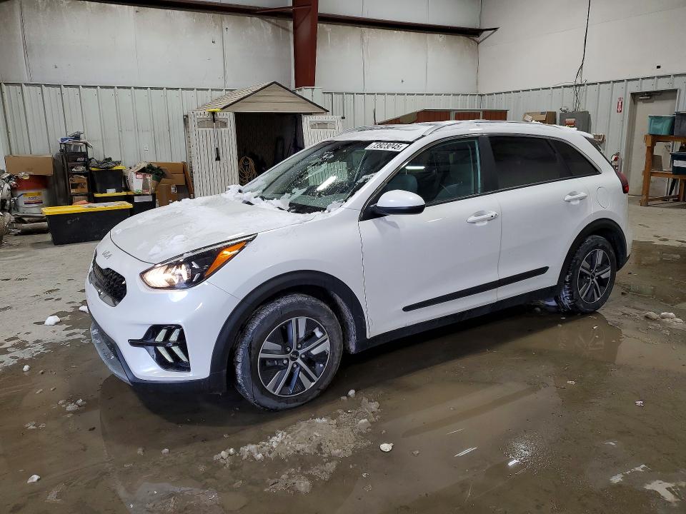 2022 KIA NIRO — VIN KNDCB3LC4N5510067