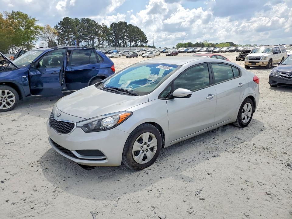 2016 KIA FORTE — VIN KNAFX4A6XG5550767