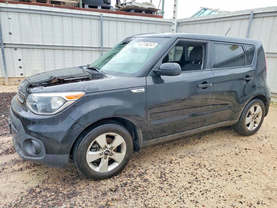 2019 KIA SOUL — VIN KNDJN2A26K7695645