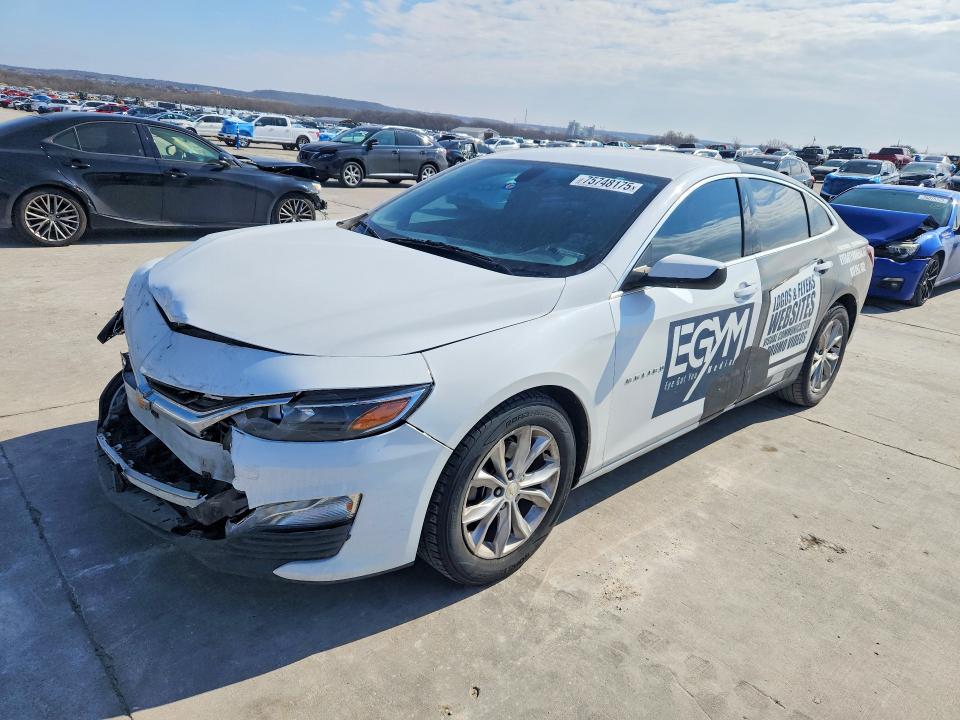 2020 CHEVROLET MALIBU — VIN 1G1ZD5ST2LF001239
