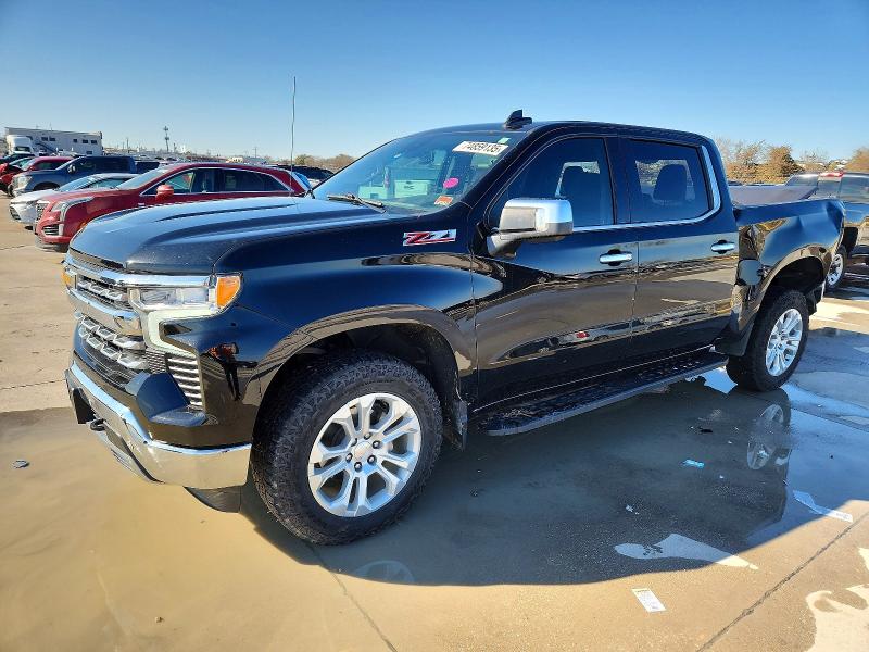 2023 CHEVROLET SILVERADO — VIN 2GCUDGED3P1131822