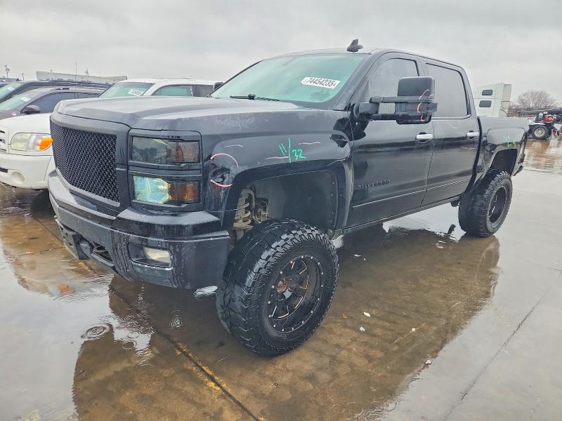 2015 CHEVROLET SILVERADO — VIN 3GCUKREC4FG289908
