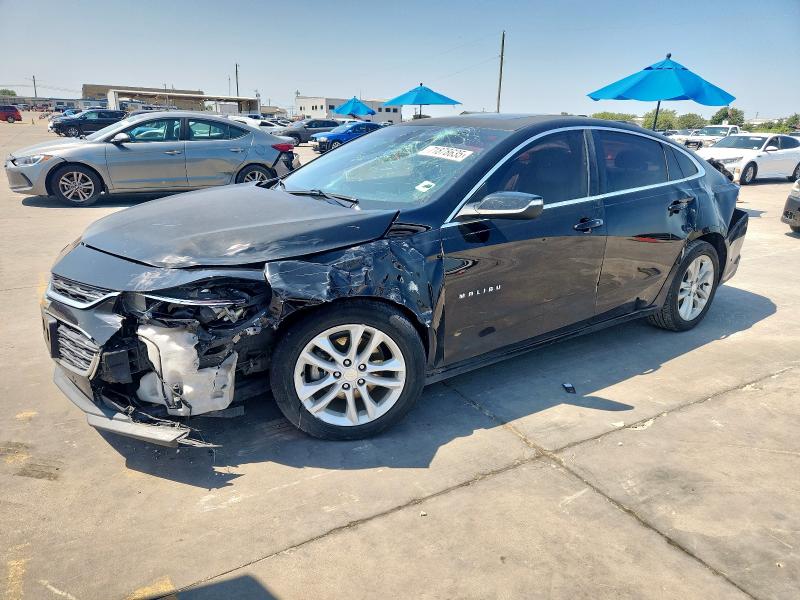 2016 CHEVROLET MALIBU — VIN 1G1ZJ5SUXGF343349