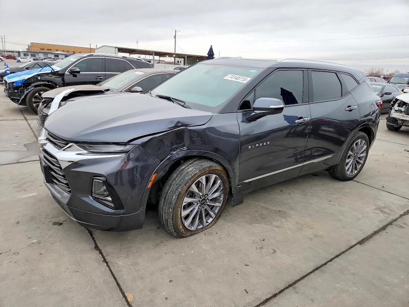 2022 CHEVROLET BLAZER — VIN 3GNKBFRS5NS131426
