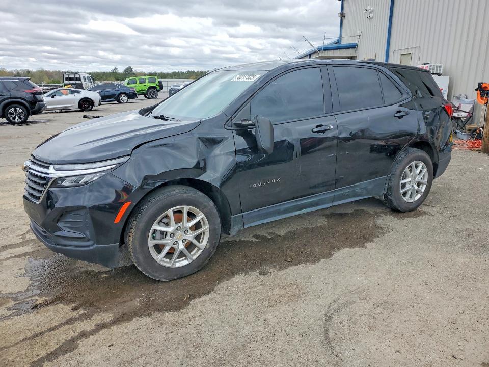 2022 CHEVROLET EQUINOX — VIN 2GNAXFEV3N6145899