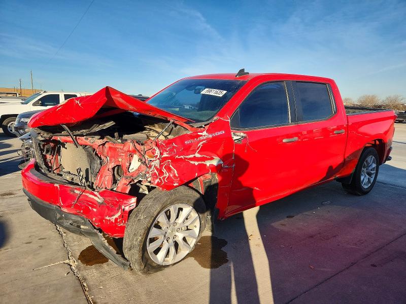 2021 CHEVROLET SILVERADO — VIN 3GCPWBEK8MG302091