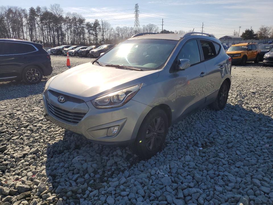 2015 HYUNDAI TUCSON — VIN KM8JUCAG0FU059942