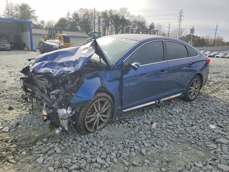 2017 HYUNDAI SONATA — VIN 5NPE34ABXHH580151