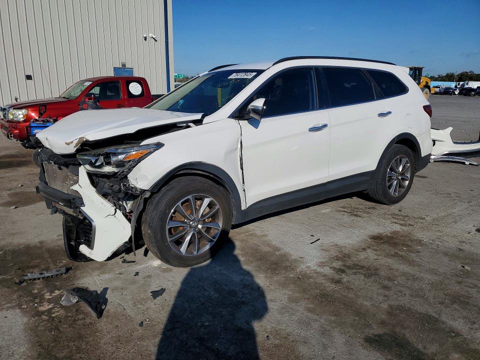 2017 HYUNDAI SANTA FE S — VIN KM8SN4HF5HU174432