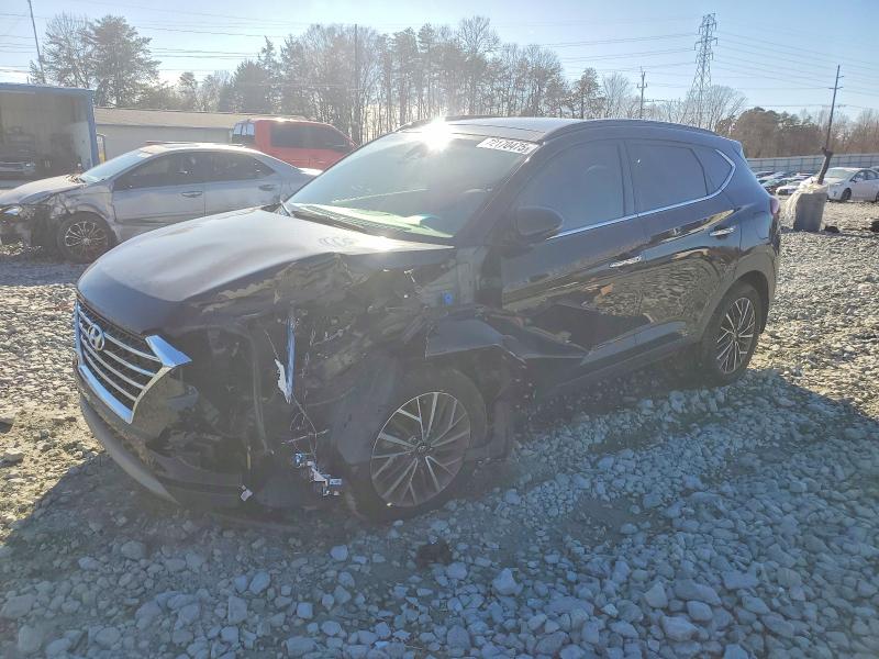 2021 HYUNDAI TUCSON — VIN KM8J33AL1MU324090