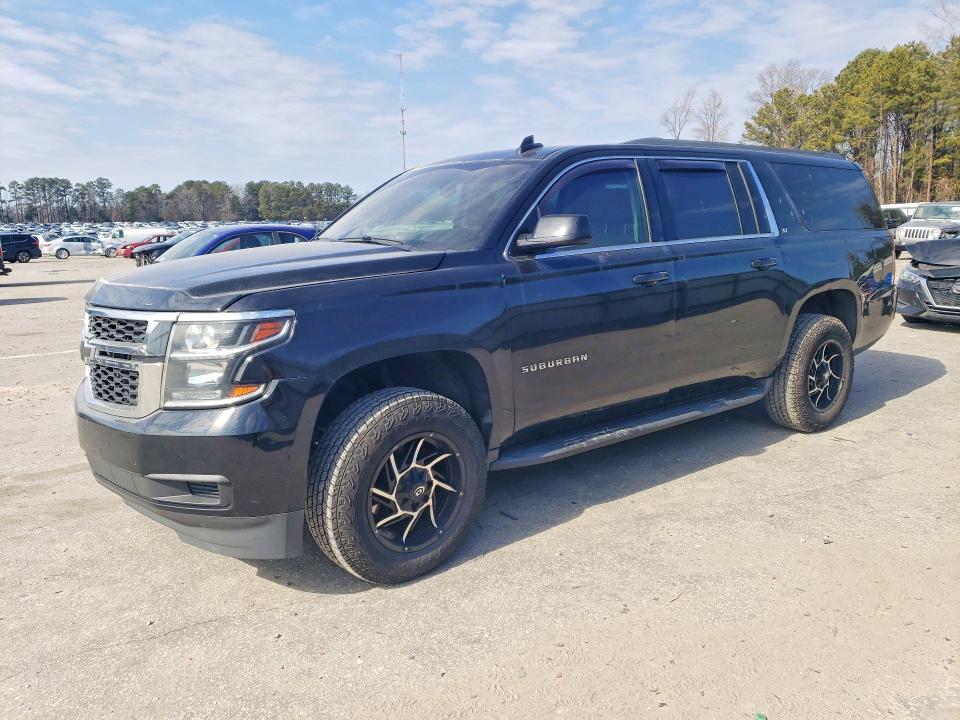 2018 CHEVROLET SUBURBAN — VIN 1GNSCHKC3JR335280